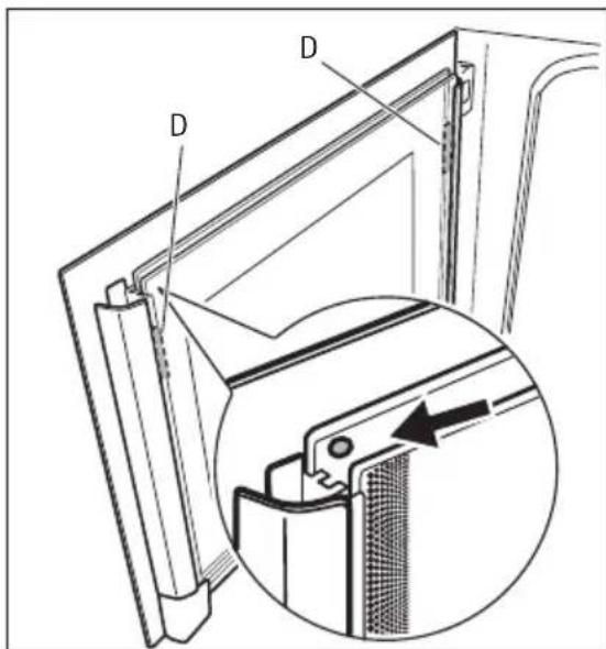 AEG BE7614000M - Nettoyage de la porte du four - 5