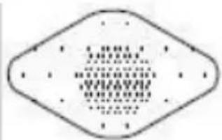 PowerPlus POWAIR0110 - Spray pattern - 2