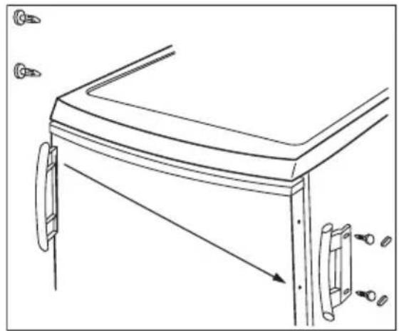 AEG A60120GS4 - Door reversibility - 4