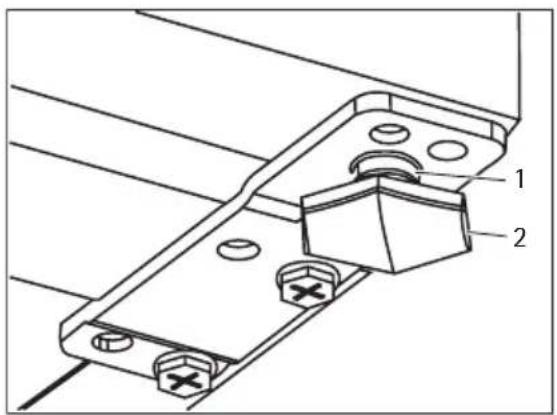 AEG A60120GS4 - Levelling - 1