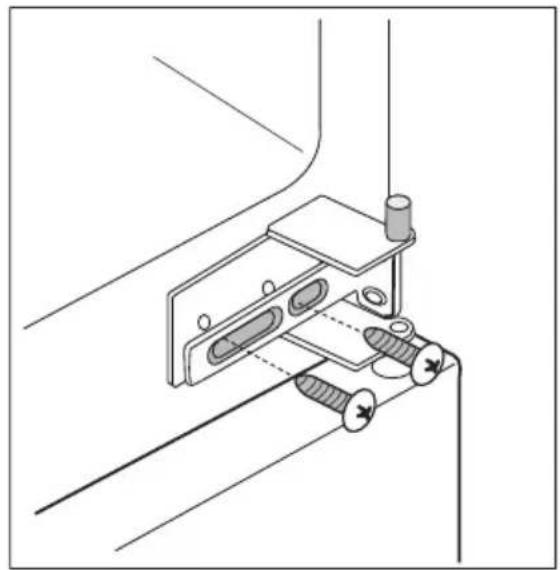 AEG SC 71840 6I - Reversibilité de la porte - 2