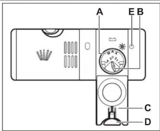 AEG F45020VI1P - Remplissage du distributeur de liquide de rinçage - 1