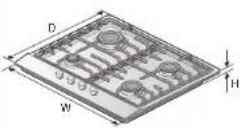 SAMSUNG GN641FFXD - Engineers technical data - 2