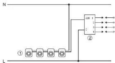 SAMSUNG GN641FFXD - Electrical Connection - 3