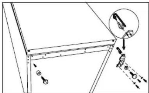ZANUSSI ZRC 25 jc - Changement du sens d'ouverture de la porte - 1