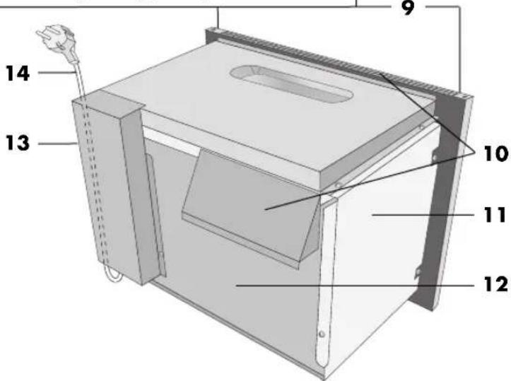 ZANUSSI ZM266 - RÉCIPIENTS EN ALUMINIUM - 2