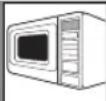 ZANUSSI ZM266 - TABLEAUX DES FONCTIONS CUISSON AUTOMATIQUE, CUISSON DEPUIS L'ETAT CONGELE ET DECONGELATION AUTOMATIQUE - 1