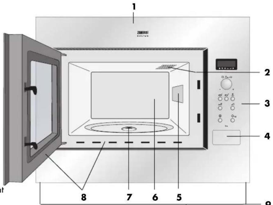 ZANUSSI ZM266 - RÉCIPIENTS EN ALUMINIUM - 1