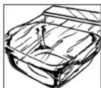 ZANUSSI ZM266 - MATIÈRES PLASTIQUES - 2