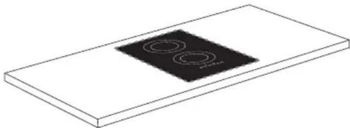 Atag WO 3111 MT - Plaque de cuisson par induction - 2