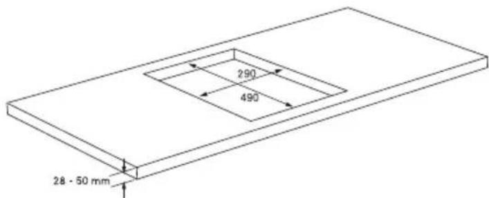 Atag WO 3111 MT - Plaque de cuisson par induction - 1