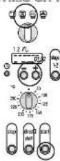 Atag MC5011M - Mise en marche du gril ou turbo gril - 1