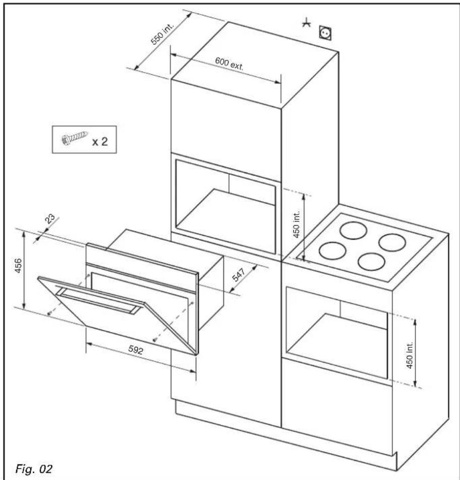 Atag MC4192L - building-in - 1