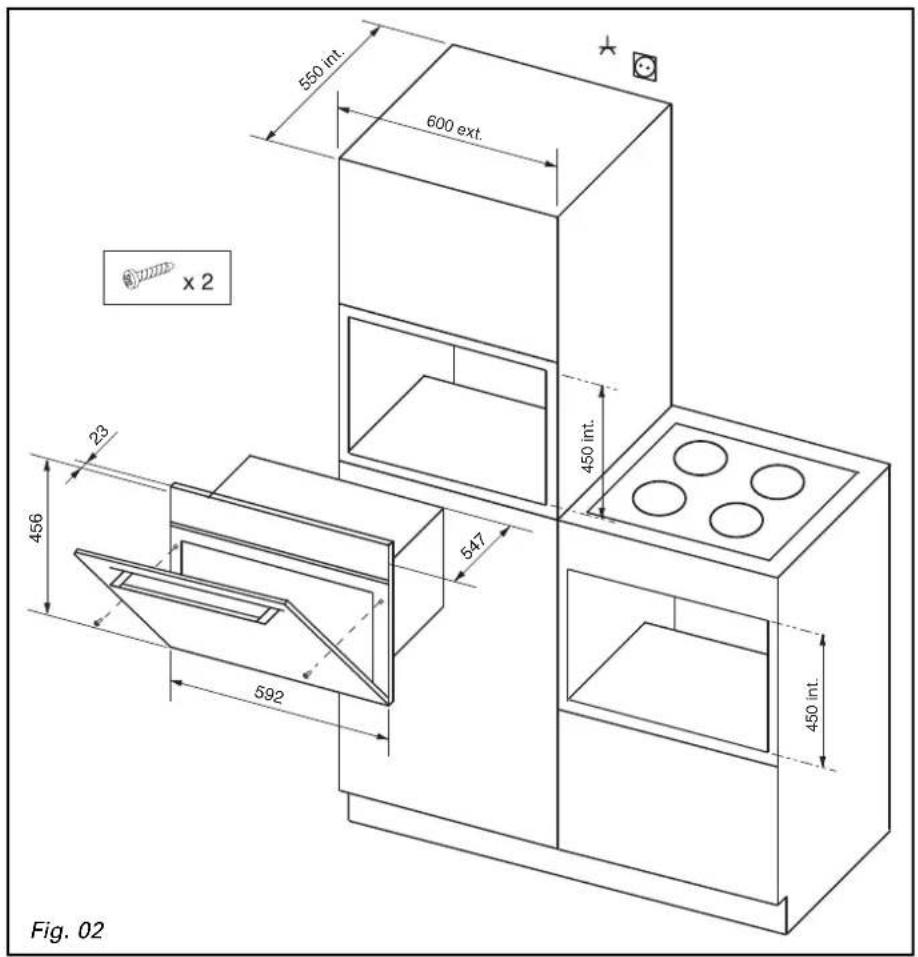 Atag MC4192L - encastrement - 1