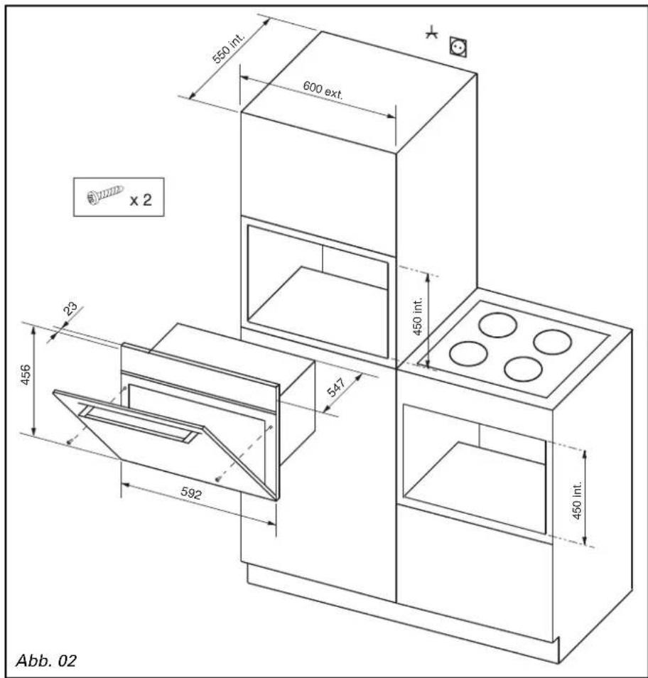 Atag MC4192L - Einbau - 1