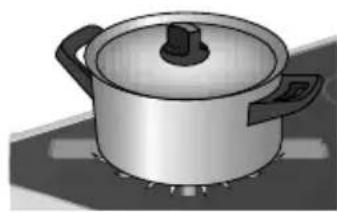 Atag IG9271MB - Utiliser le foyer wok pour la cuisson en casserole - 2