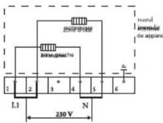 Atag IG9271MB - Branchement - 3