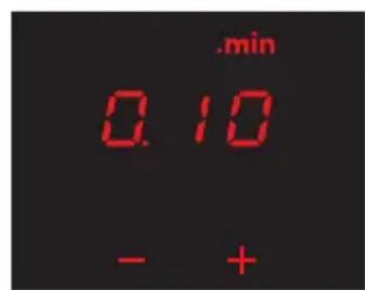 Atag IG9271MB - Régler le temps de cuisson - 1