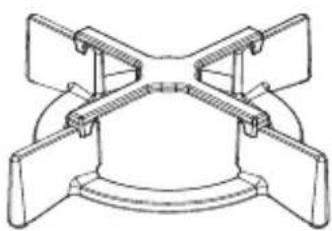 Atag HG9611ME - reduction support - 1