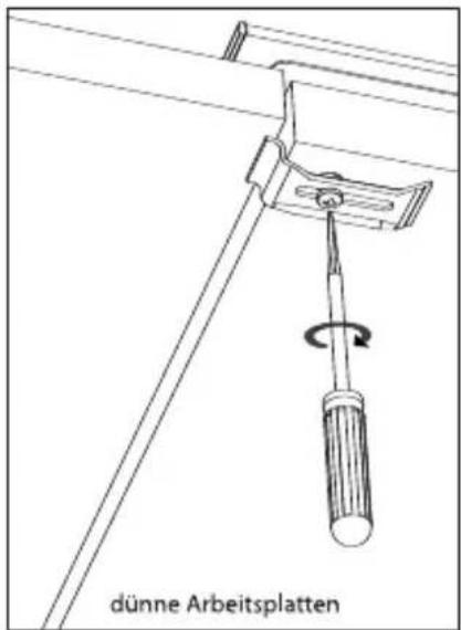 Atag HG9611ME - Befestigungspunkte Montagebügel - 2