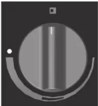 Atag HG9611ME - restwarmte-indicatie - 1