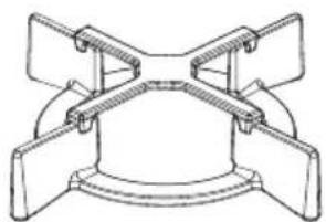 Atag HG9611ME - verkleinrooster - 1