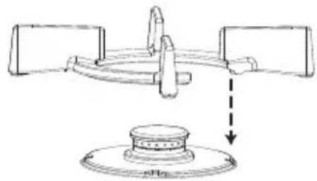 Atag HG9611ME - stubborn stains on the glass hob - 2