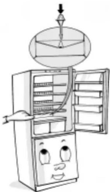 Atag KS3178BF - HOW TO CLEAN THE REFRIGERATOR COMPARTMENT - 1