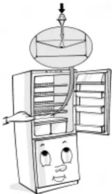 Atag KS3178BF - COMMENT NETTOYER LE COMPARTIMENT RÉFRIGÉRATEUR - 1