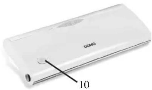 DOMO DO316L - Le recomendamos que lea las instrucciones y precauciones de este manual antes de usar el aparato y que guarde este manual en un sitio seguro. - 2