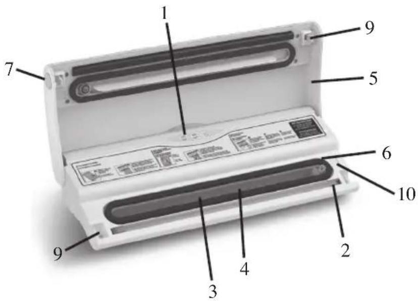 DOMO DO316L - PARTS - 2