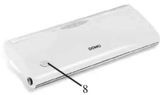 DOMO DO316L - GEBRUIK VAN DE FOLIEROL - 2