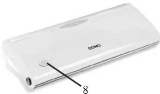 DOMO DO316L - PARTS - 3