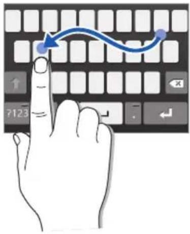 SAMSUNG Wave Young - Saisir du texte à l'aide des modes de saisie - 2