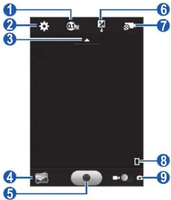 SAMSUNG Wave Young - Enregistrer une vidéo - 1