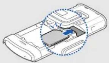 SAMSUNG GT-S7220 - Installer la carte SIM et la batterie - 2