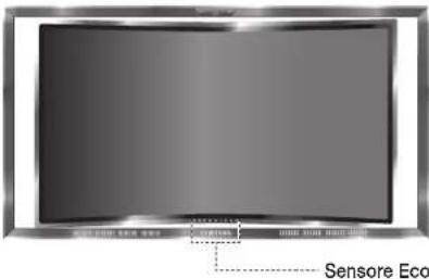 SAMSUNG Oled KE55S9CSL - Sensore Eco e luminosità schermo - 2