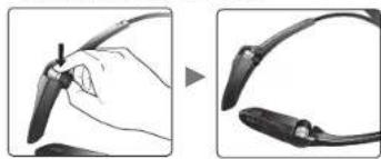 SAMSUNG Oled KE55S9CSL - Charging the battery - 6