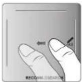 SAMSUNG Oled KE55S9CSL - Uso del touchpad - 1