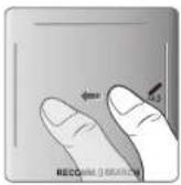 SAMSUNG Oled KE55S9CSL - Verwenden des Touchpads - 1