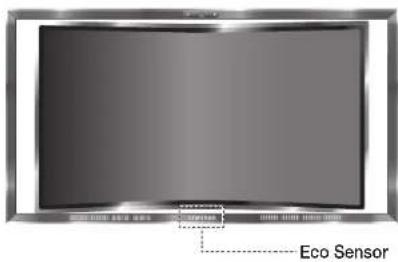 SAMSUNG Oled KE55S9CSL - Eco Sensor and Screen Brightness - 2