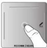 SAMSUNG Oled KE55S9CSL - Verwenden des Touchpads - 2