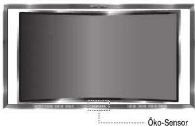 SAMSUNG Oled KE55S9CSL - Öko-Sensor und Bildschirmhelligkeit - 2