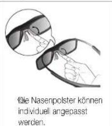 SAMSUNG Oled KE55S9CSL - Die Samsung Multi View 3D Glasses auf einen Blick - 2