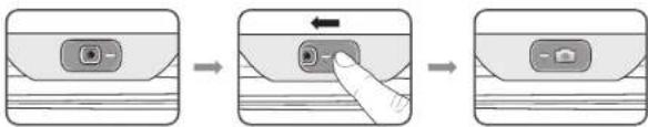 SAMSUNG Oled KE55S9CSL - Retracting the Camera - 1