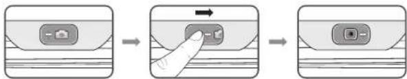 SAMSUNG Oled KE55S9CSL - Ausfahren der TV-Kamera - 1