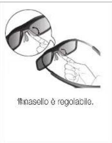 SAMSUNG Oled KE55S9CSL - Panoramica degli occhiali Samsung Multi View 3D Glasses - 2