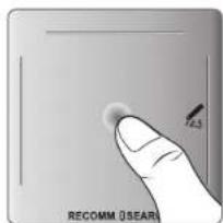 SAMSUNG Oled KE55S9CSL - Using the Touchpad - 2