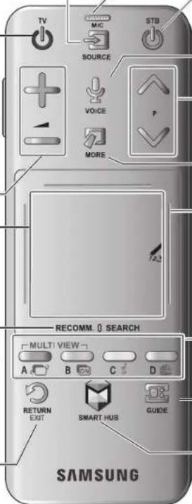 SAMSUNG Oled KE55S9CSL - Touchpad - 1