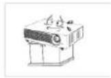 SAMSUNG SP-M225W - Avertissement - 4